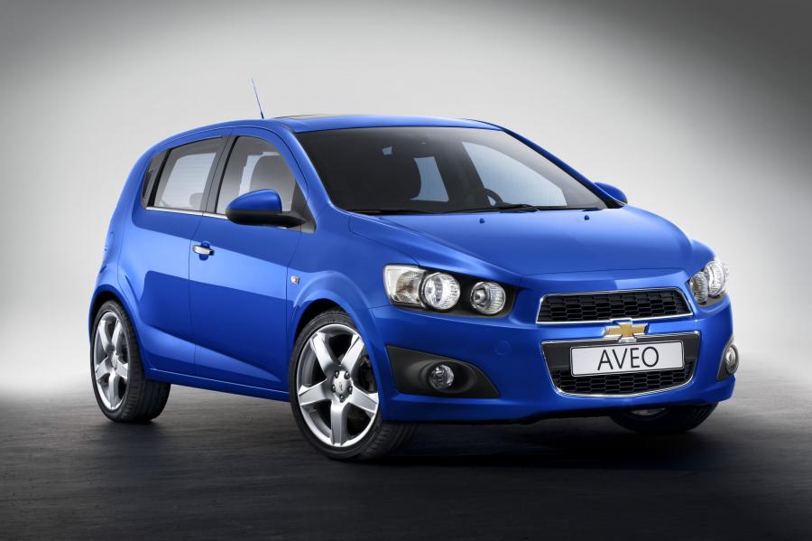  Chevrolet Aveo 2011 года  (фото 24 из 25)
